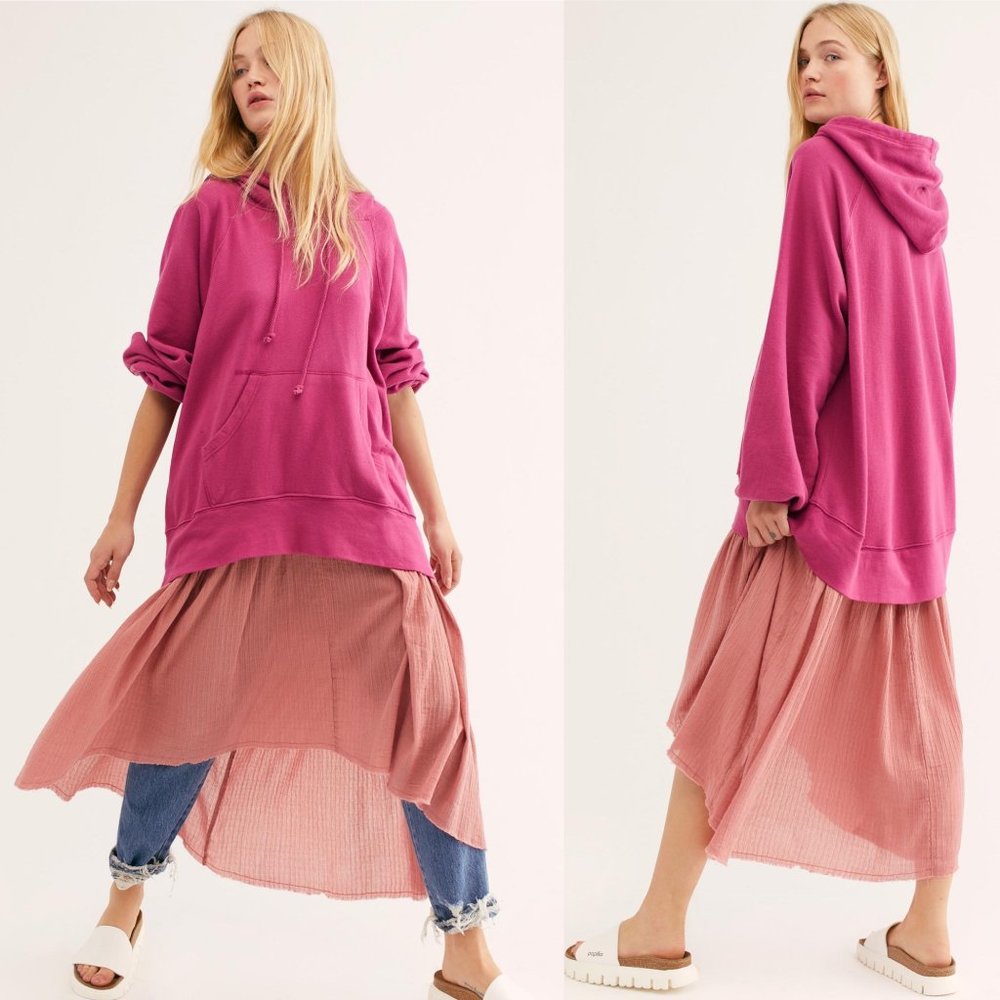 Free People Wonder of You Pullover S